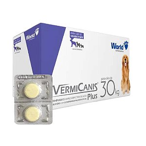 Vermicanis Plus 2comp Blister 30kg