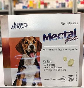 Mectal Plus 10kg 4comp.