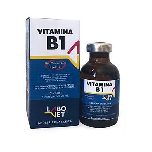 Vitamina B1 20 Ml