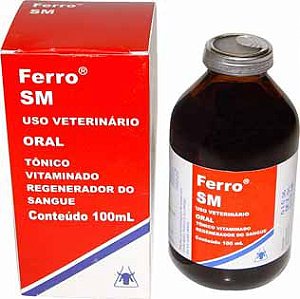 Ferro Sm Oral 100 Ml