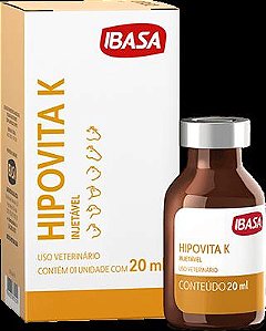 Hipovita K 20ml Ibasa