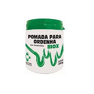 Pomada Para Ordenha Biox 200g