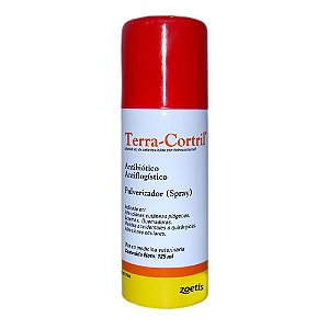 Terra-Cortril Spray 125 Ml - Zoetis