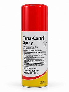 Terra-Cortril Spray 125 Ml - Zoetis