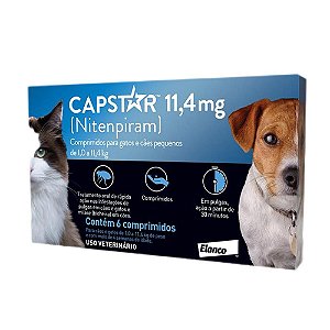 Capstar 11,4 06 Comprimidos