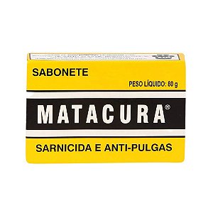 Sabonete Matacura 80g Sarnicida