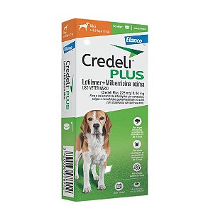 Credeli 225mg  5,5 a 11kg - 03 Comp.