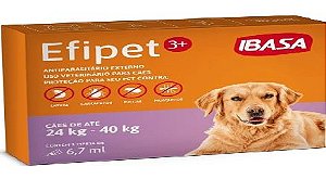 Efipet 3+ de 24 a 40kg 6,7ml Ibasa