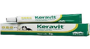 Keravit Pomada Oftalmica 5g Vetnil