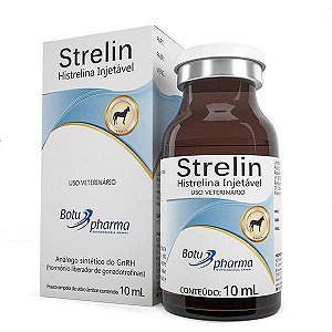 Strelin (histrelina 250 Mcg/ml ) 10 Ml - Botupharma