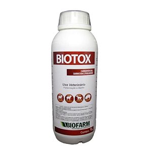 Biotox Pulverizacao Banho 1 L