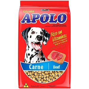 Racao Apolo Carne 10,1kg