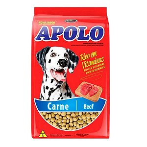 Racao Apolo Carne 10,1kg