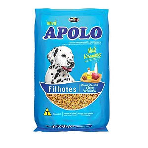 Racao Apolo Filhotes 20kg