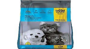 Racao Three Dogs Original Filhotes Peq e Mini 10,1kg