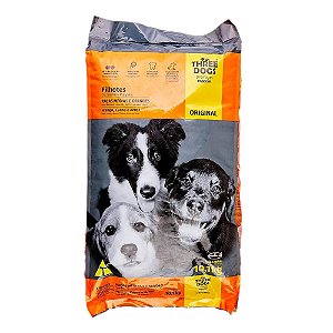 Racao Three Dogs Original Filhotes R. Med e Gdes 15kg
