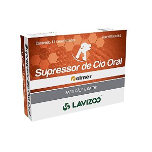 Supressor de Cio 20 Mg 12 Compr