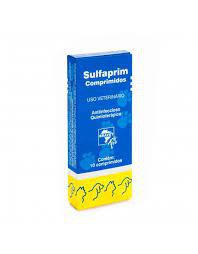Sulfaprim Comprimidos 10 Comp