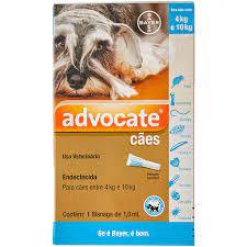 Advocate Caes 1,0ml 4 a 10kg