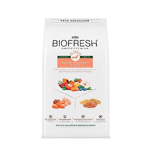 Racao Biofresh Ad Peq/mini 10,1kg