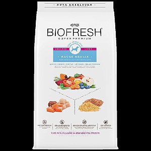 Racao Biofresh Ad Light Med 10,1kg