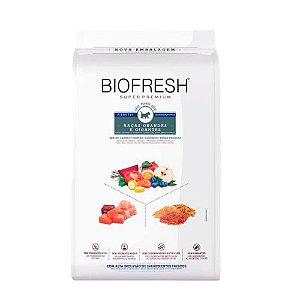 Racao Biofresh Filhote Grandes e Gigantes 15kg