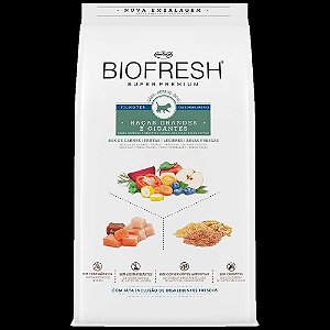 Racao Biofresh Filhote Grandes e Gigantes 10,1kg