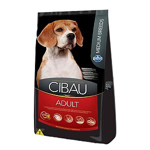 Racao Cibau Adulto Medium 15 Kg