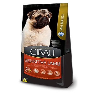 Racao Cibau Lamb Mini 3 Kg