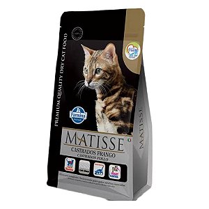Racao Matisse Castrados Frango 7,50 Kg