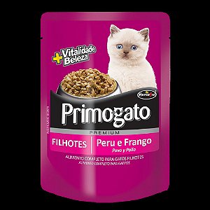 Sache Primogato Filhotes Peru 85g