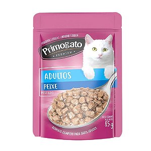 Sache Primogato Peixe 85g
