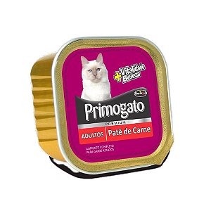 Pate Primogato Carne 150g