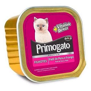 Pate Primogato Filhotes 150g