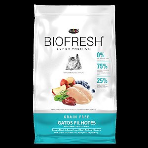 Racao Biofresh Gatos Filhotes Salmao 1,5kg