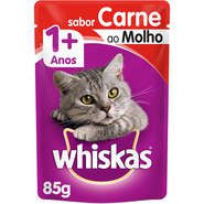 Sache Whiskas Ad Carne 85 G