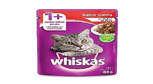 Sache Whiskas Ad Carne 85 G