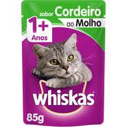 Sache Whiskas Ad Cordeiro 85 G