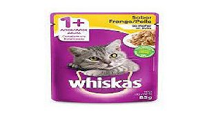 Sache Whiskas Ad Frango 85 G