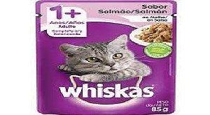 Sache Whiskas Ad Salmao 85 G