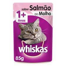 Sache Whiskas Ad Salmao 85 G