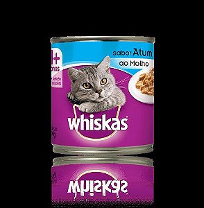 Whiskas Lata Atum ao Molho 290gr
