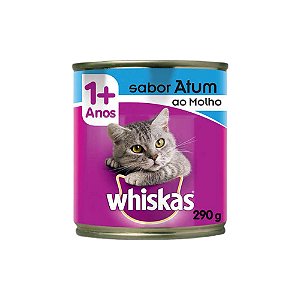 Whiskas Lata Atum ao Molho 290gr