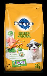 Racao Pedigree E. N. Filhote 20 Kg