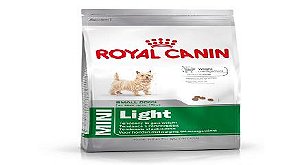 Racao Royal Canin Mini Light 1 Kg