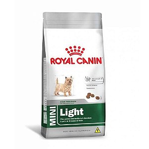 Racao Royal Canin Mini Light 1 Kg