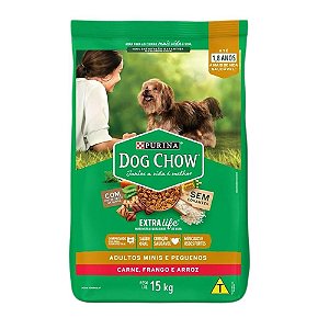 Racao Dog Chow Filhote R.G Frango e Arroz 15kg