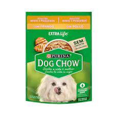 Sache Dog Chow Ad. R. Peq. Mini Frango 100g