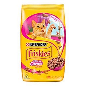 Racao Friskies Mix de Carne 10,1kg
