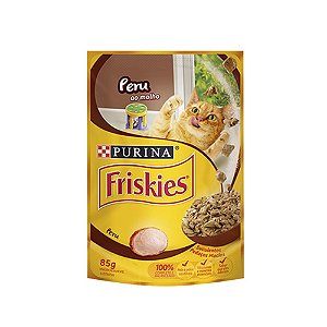 Sache Friskies Peru ao Molho 85g